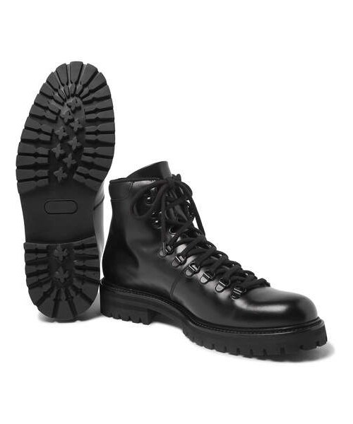 COMMON PROJECTS（コモンプロジェクト）の「Common Projects Leather Boots（ブーツ・メンズ・Black・44/42/40/46/39/43/45/41/47）」の2枚目の写真