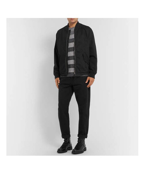 COMMON PROJECTS（コモンプロジェクト）の「Common Projects Leather Boots（ブーツ・メンズ・Black・44/42/40/46/39/43/45/41/47）」の4枚目の写真