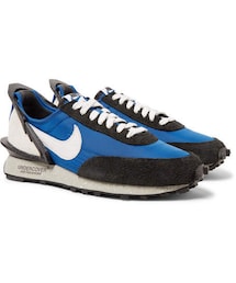NIKE | Nike + Undercover Daybreak Leather-Trimmed Nylon And Suede Sneakers(スニーカー)