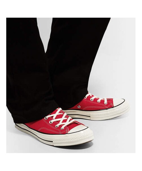 CONVERSE（コンバース）の「Converse Chuck 70 Canvas High-Top Sneakers（スニーカー・メンズ・Red・Uk8/Uk10/Uk9.5/Uk9/Uk8.5/Uk12/Uk11/Uk5/Uk5.5/Uk7.5/Uk7/Uk6.5/Uk6）」の4枚目の写真