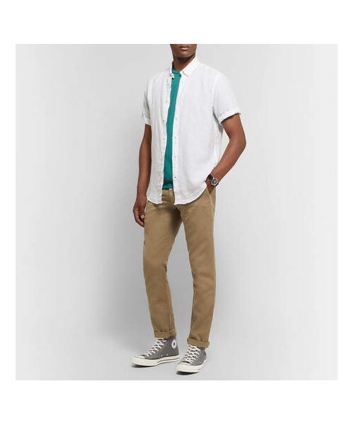 CONVERSE(コンバース)の「Converse Chuck 70 Canvas High-Top Sneakers(スニーカー・メンズ・Gray・Uk6.5/Uk8.5/Uk8/Uk7.5/Uk7/Uk9/Uk11/Uk10.5/Uk10/Uk9.5/Uk6/Uk5.5/Uk5/Uk12/Uk13)」の4枚目の写真