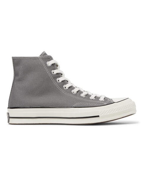 CONVERSE(コンバース)の「Converse Chuck 70 Canvas High-Top Sneakers(スニーカー・メンズ・Gray・Uk6.5/Uk8.5/Uk8/Uk7.5/Uk7/Uk9/Uk11/Uk10.5/Uk10/Uk9.5/Uk6/Uk5.5/Uk5/Uk12/Uk13)」の5枚目の写真