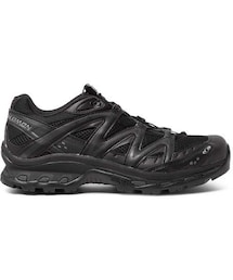 SALOMON | Salomon Xt-Quest Adv Mesh, Faux Leather And Rubber Running Sneakers(スニーカー)