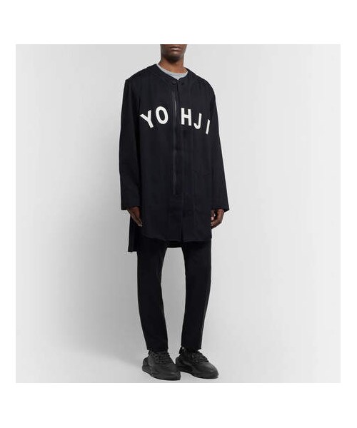 Y-3(ワイスリー)の「Y-3 Kaiwa Suede-Trimmed Leather And Neoprene Sneakers(スニーカー・メンズ・Black・9.5/9/8.5/8/10/12/11/10.5/7)」の5枚目の写真