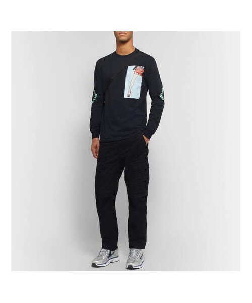 NIKE（ナイキ）の「Nike P-6000 Leather, Mesh And Rubber Sneakers（スニーカー・メンズ・Silver・Us6.5/Us9/Us11.5/Us6/Us5/Us8.5/Us7.5/Us7/Us10/Us9.5/Us8/Us5.5/Us10.5）」の4枚目の写真