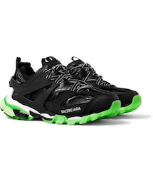 BALENCIAGA | Balenciaga Track Glow Nylon, Mesh And Rubber Sneakers(スニーカー)