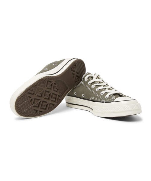 CONVERSE（コンバース）の「Converse 1970s Chuck Taylor All Star Canvas Sneakers（スニーカー・メンズ・Green・Uk10.5/Uk7.5/Uk6/Uk6.5/Uk7/Uk8/Uk12/Uk10/Uk8.5/Uk9/Uk9.5）」の4枚目の写真