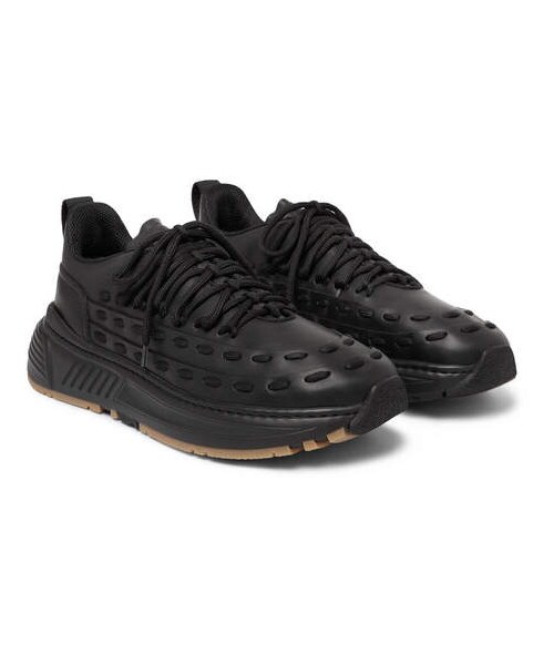 186000 BOTTEGAVENETA ボッテガヴェネタ Leather Printed Sneakers 24 レディース [0000000000162] 186000 BOTTEGAVENETA ボッテガヴェネタ Leather Printed Sneakers 24