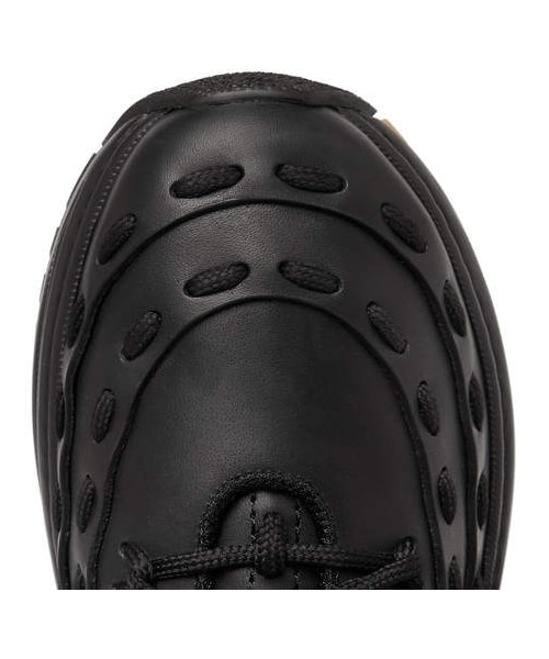BOTTEGA VENETA(ボッテガヴェネタ)の「Bottega Veneta Leather Sneakers(スニーカー・メンズ・Black・Eu43/Eu41/Eu42)」の3枚目の写真