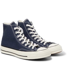 CONVERSE | Converse Chuck 70 Canvas High-Top Sneakers(スニーカー)