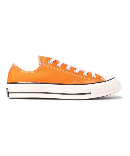 CONVERSE(コンバース)の「Converse Chuck 70 Ox Canvas Sneakers(スニーカー・メンズ・Orange・Uk5/Uk6.5/Uk6/Uk5.5/Uk10/Uk11/Uk10.5/Uk7.5/Uk9.5/Uk9/Uk8.5/Uk8)」の5枚目の写真