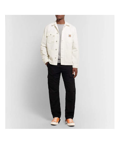 CONVERSE(コンバース)の「Converse Chuck 70 Ox Canvas Sneakers(スニーカー・メンズ・Orange・Uk5/Uk6.5/Uk6/Uk5.5/Uk10/Uk11/Uk10.5/Uk7.5/Uk9.5/Uk9/Uk8.5/Uk8)」の3枚目の写真