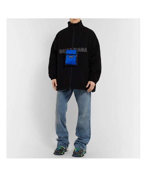 BALENCIAGA（バレンシアガ）の「Balenciaga Track Leather, Mesh And Rubber Sneakers（スニーカー・メンズ・Blue・Eu43/Eu45/Eu46/Eu44/Eu42/Eu40/Eu41/Eu39）」の3枚目の写真