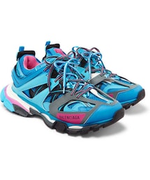 BALENCIAGA | Balenciaga Track Nylon, Mesh And Rubber Sneakers(スニーカー)