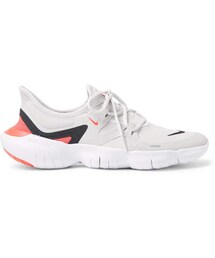 NIKE | Nike Running Free Rn 5.0 Mesh And Faux Suede Running Sneakers(スニーカー)