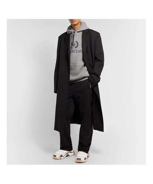 BALENCIAGA（バレンシアガ）の「Balenciaga Triple S Leather And Mesh Sneakers（スニーカー・メンズ・White・Eu41/Eu40/Eu39/Eu42/Eu46/Eu45/Eu44/Eu43）」の4枚目の写真