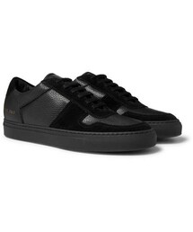 common projects bball suede sneakers