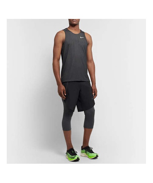 NIKE（ナイキ）の「Nike Running Zoom Fly 3 Logo-Print Vaporweave Running Sneakers（スニーカー・メンズ・Green・Us11.5/Us8/Us7.5/Us10.5/Us8.5/Us9.5/Us13/Us9/Us11/Us12/Us10）」の3枚目の写真