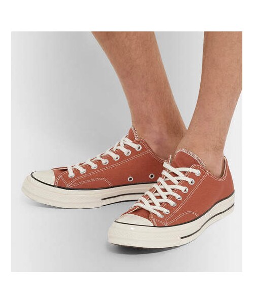 CONVERSE（コンバース）の「Converse Chuck 70 Canvas Sneakers（スニーカー・メンズ・Red・Uk10/Uk6/Uk5/Uk7/Uk11/Uk5.5/Uk7.5）」の3枚目の写真