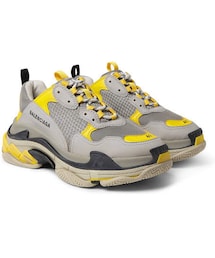 BALENCIAGA | Balenciaga Triple S Mesh And Leather Sneakers(スニーカー)