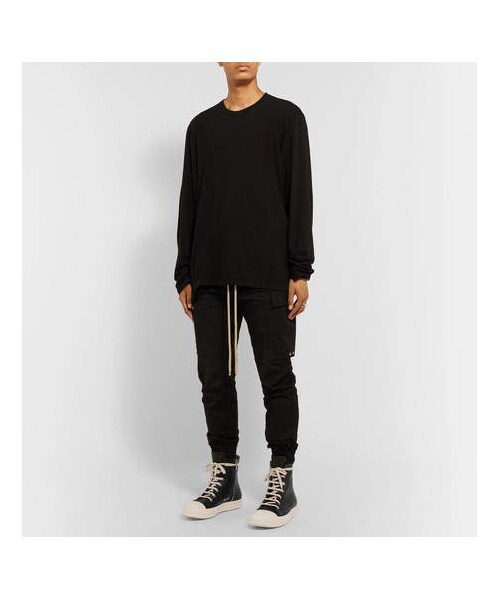 Rick Owens（リックオウエンス）の「Rick Owens Cap-Toe Leather