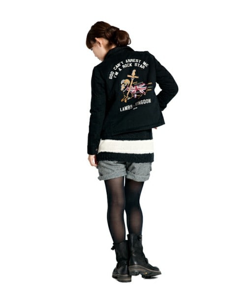 グラム　glamb   ムートン コート　バックラッシュ glamb（グラム）の「glamb グラム / Mouton bomber JKT ムートン