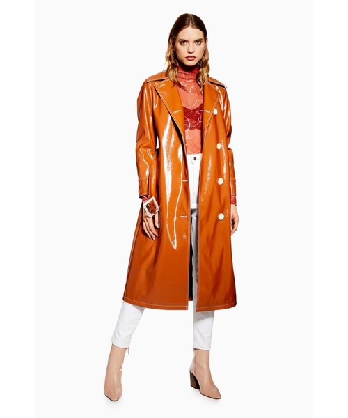 Vinyl Trench Coat（）」 WEAR