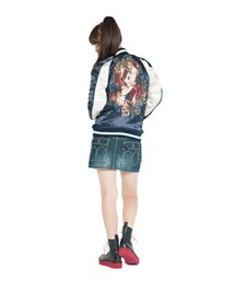 glamb　グラム　シェパーズマリアブルゾン　スカジャン　羊　鳩　刺繍　M glamb（グラム）の「Shepherd's God blouson（）」 - WEAR