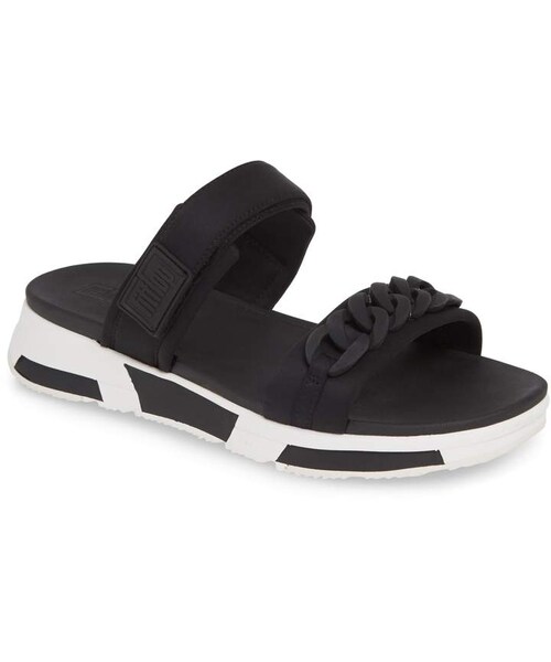 fitflop（フィットフロップ）の「FitFlop Heda Chain Slide Sandal（その他シューズ）」 - WEAR