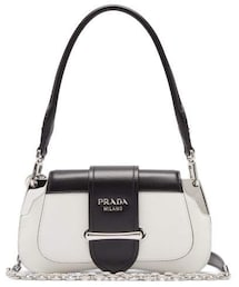 PRADA（プラダ）の「Prada - Sidonie Two Tone Leather Shoulder Bag