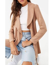 Forever 21 Faux Suede Jacket
