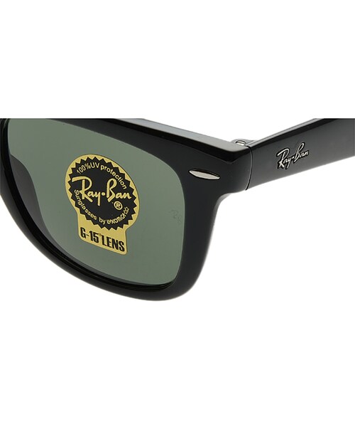 Ray-Ban（レイバン）の「レイバン WAYFARER FOLDING RB4105-601-50（メガネ・ブラック・50□22-140）」の5枚目の写真