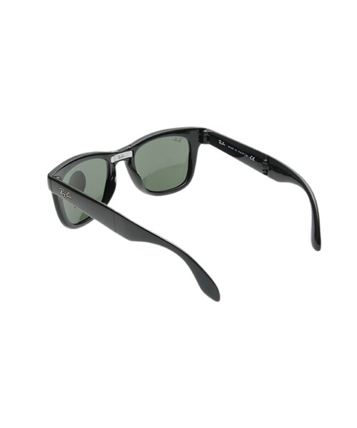 Ray-Ban（レイバン）の「レイバン WAYFARER FOLDING RB4105-601-50（メガネ・ブラック・50□22-140）」の3枚目の写真