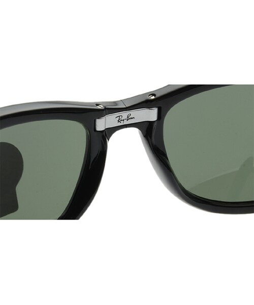 Ray-Ban(レイバン)の「レイバン WAYFARER FOLDING RB4105 CLASSIC-601S-50(メガネ・メンズ・ブラック・50□22-0)」の6枚目の写真