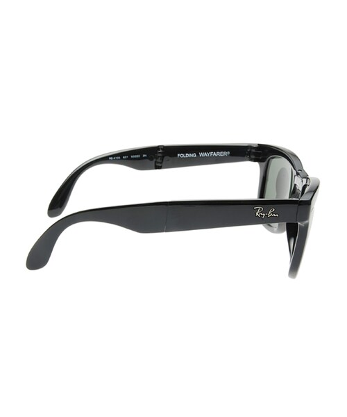 Ray-Ban(レイバン)の「レイバン WAYFARER FOLDING RB4105 CLASSIC-601S-50(メガネ・メンズ・ブラック・50□22-0)」の2枚目の写真