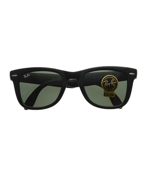 Ray-Ban(レイバン)の「レイバン WAYFARER FOLDING RB4105 CLASSIC-601S-50(メガネ・メンズ・ブラック・50□22-0)」の4枚目の写真