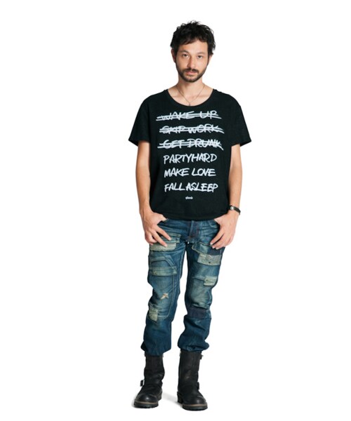 glamb（グラム）の「Leoni looptie（アクセサリー・メンズ・Black/Brown・Free）」の9枚目の写真