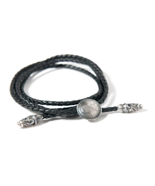 glamb（グラム）の「Leoni looptie（アクセサリー・メンズ・Black/Brown・Free）」の4枚目の写真