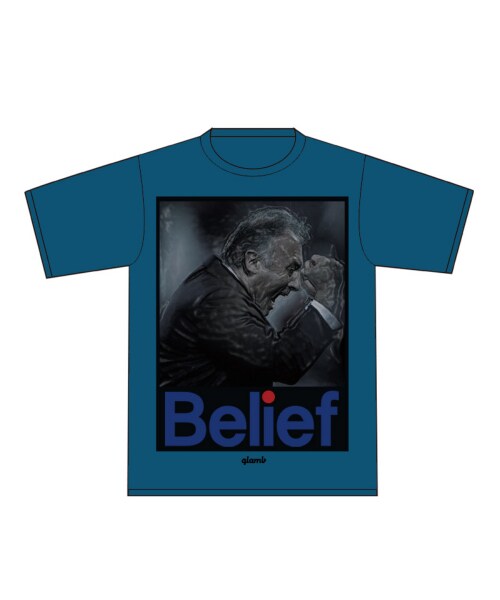 glamb（グラム）の「[Secret T-shirts] Belief-T ポイント交換限定（その他・メンズ・White/Moku-gray/Emerald-blue/Black・1/2/3/4）」の3枚目の写真