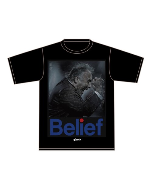 glamb（グラム）の「[Secret T-shirts] Belief-T ポイント交換限定（その他・メンズ・White/Moku-gray/Emerald-blue/Black・1/2/3/4）」の4枚目の写真