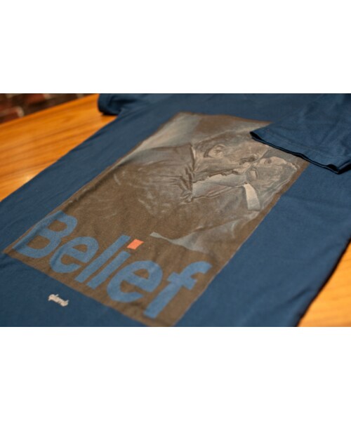 glamb（グラム）の「[Secret T-shirts] Belief-T ポイント交換限定（その他・メンズ・White/Moku-gray/Emerald-blue/Black・1/2/3/4）」の6枚目の写真