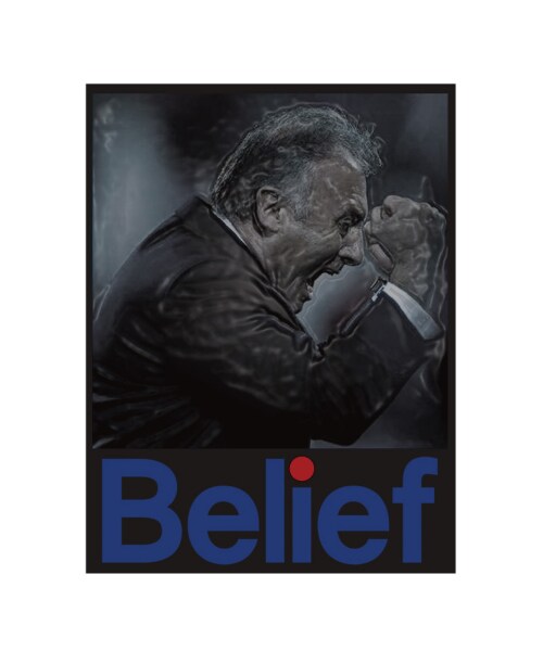 glamb（グラム）の「[Secret T-shirts] Belief-T ポイント交換限定（その他・メンズ・White/Moku-gray/Emerald-blue/Black・1/2/3/4）」の5枚目の写真