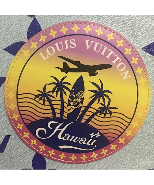 Handmade(ハンドメイド)の「ハワイ限定★Louis Vuitton ONTHEGO /オンザゴー リゾートハワイ(トートバッグ・レディース・その他)」の7枚目の写真