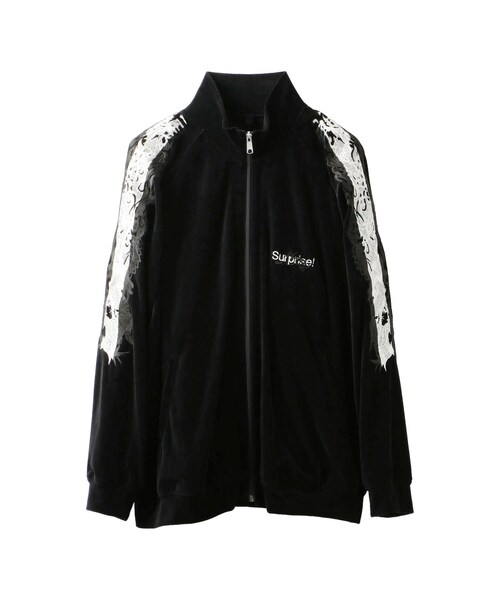 doublet（ダブレット）の「【doublet】LINED CHAOS EMBROIDERY TRACK 