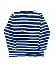 SAINT JAMES | OUESSANT "BORDER" [ MARINE/ECRU(NYNT) ](Tシャツ/カットソー)