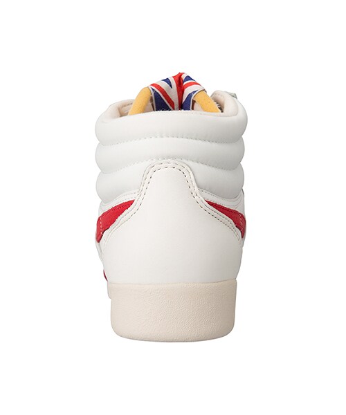 Reebok（リーボック）の「Reebok CLASSIC（リーボック クラシック）フリースタイル ハイ ビンテージ インスパイアド（その他・レディース・チョーク/スタジアムレッド/サンドトラップ/ブルーピーク/サンドトラップ/チョーク/ナイスグリーン/バイタルブルー/サンドトラップ/ワイルドカーキ/ブルーピーク/サンドトラップ/スタジアムレッド/チョーク/サンドトラップ/チョーク/ナイスグリーン/サンドトラップ・22.0cm/22.5cm/23.0cm/23.5cm/24.0cm/24.5cm/25.0cm/25.5cm/26.0cm）」の19枚目の写真