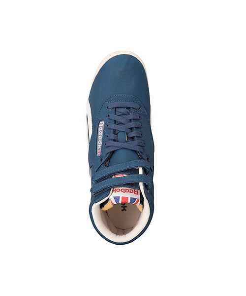 Reebok（リーボック）の「Reebok CLASSIC（リーボック クラシック）フリースタイル ハイ ビンテージ インスパイアド（その他・レディース・チョーク/スタジアムレッド/サンドトラップ/ブルーピーク/サンドトラップ/チョーク/ナイスグリーン/バイタルブルー/サンドトラップ/ワイルドカーキ/ブルーピーク/サンドトラップ/スタジアムレッド/チョーク/サンドトラップ/チョーク/ナイスグリーン/サンドトラップ・22.0cm/22.5cm/23.0cm/23.5cm/24.0cm/24.5cm/25.0cm/25.5cm/26.0cm）」の13枚目の写真