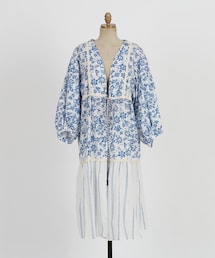 D&B By DABAGIRL | MIXパターンガウン(ダウンジャケット/コート)