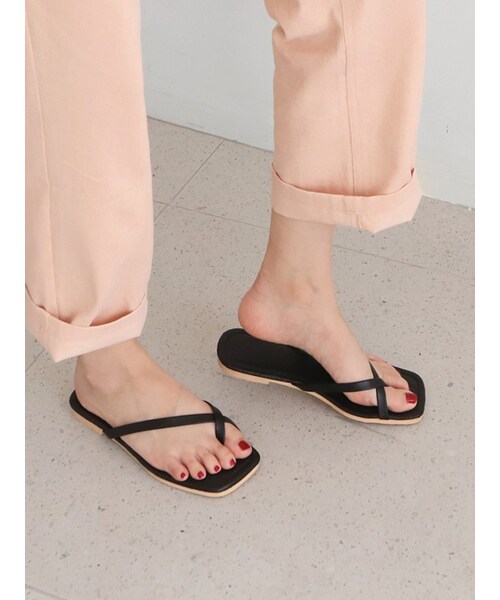 SAPPUN（サプン）の「Resid（サンダル・レディース・Brown/Black/White・22.5-25.5cm）」の3枚目の写真