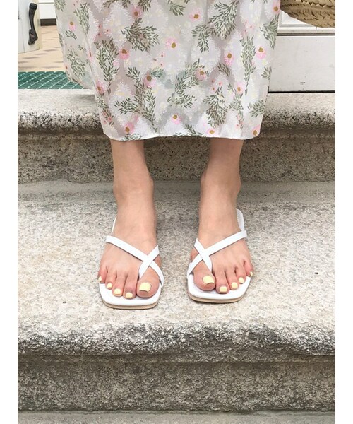 SAPPUN（サプン）の「Resid（サンダル・レディース・Brown/Black/White・22.5-25.5cm）」の2枚目の写真